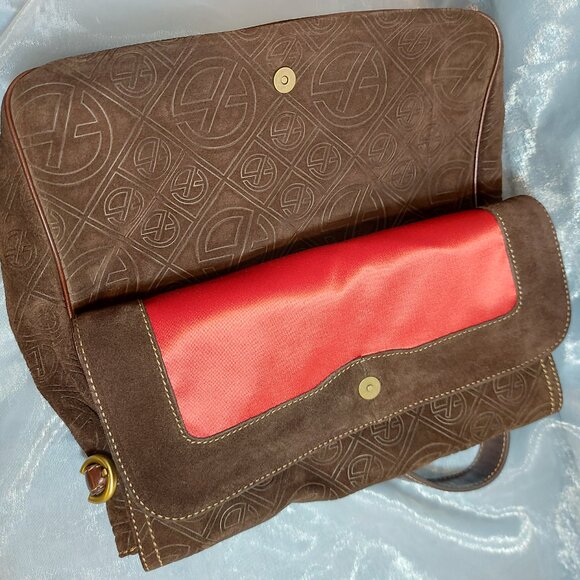 Leather Shoulder Bag by Francesco Biasia of Italy Brand New - Picture 11 of 16